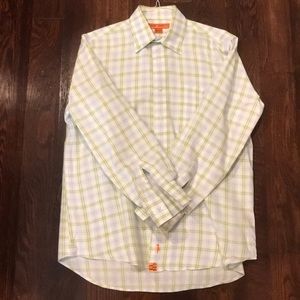 Men’s large button down shirt